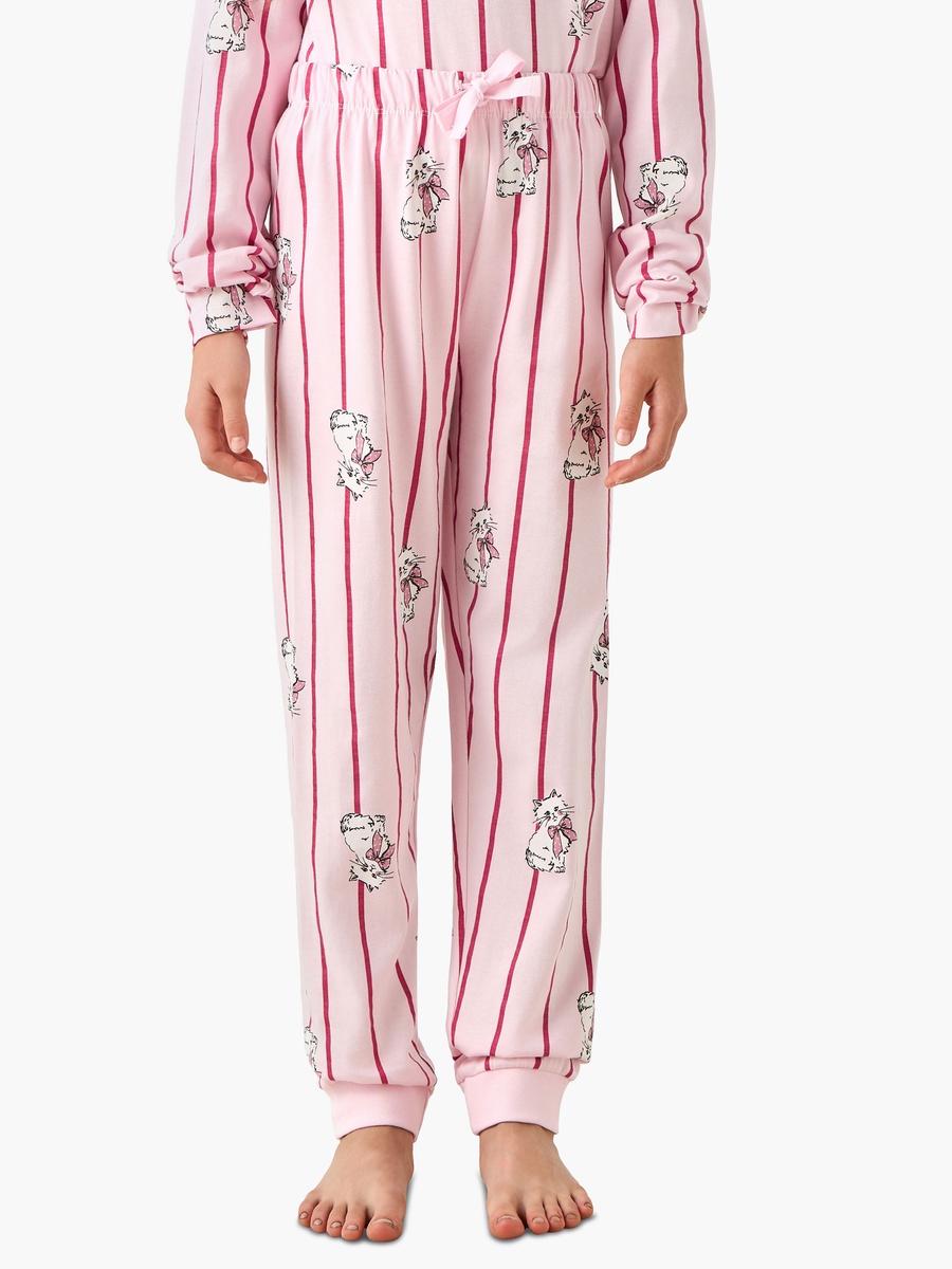 Pack of 3 Round Neck Long Sleeve Pyjama Set with Print