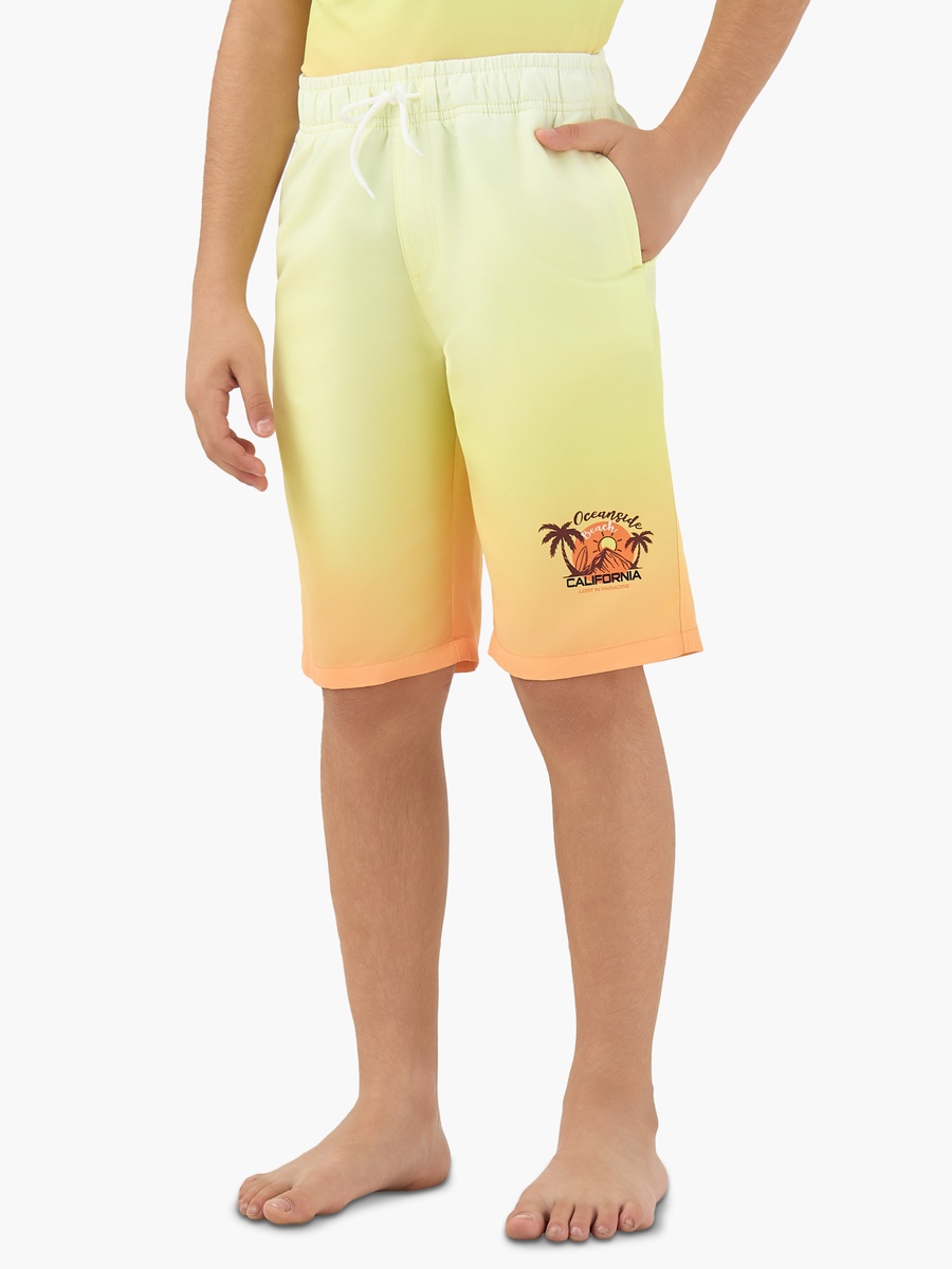 Tropical Print Rash Guard Set