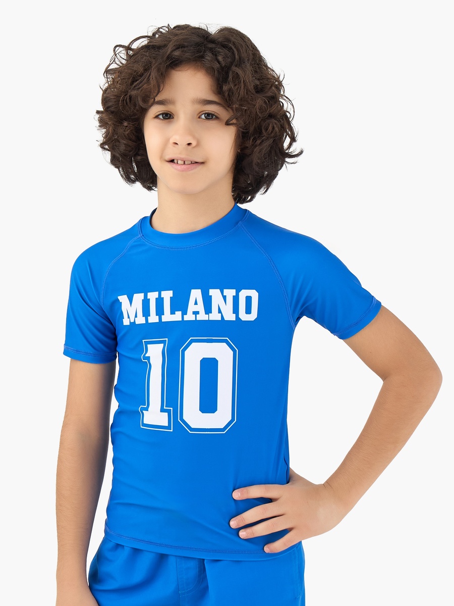 Milano Print Rash Guard Set