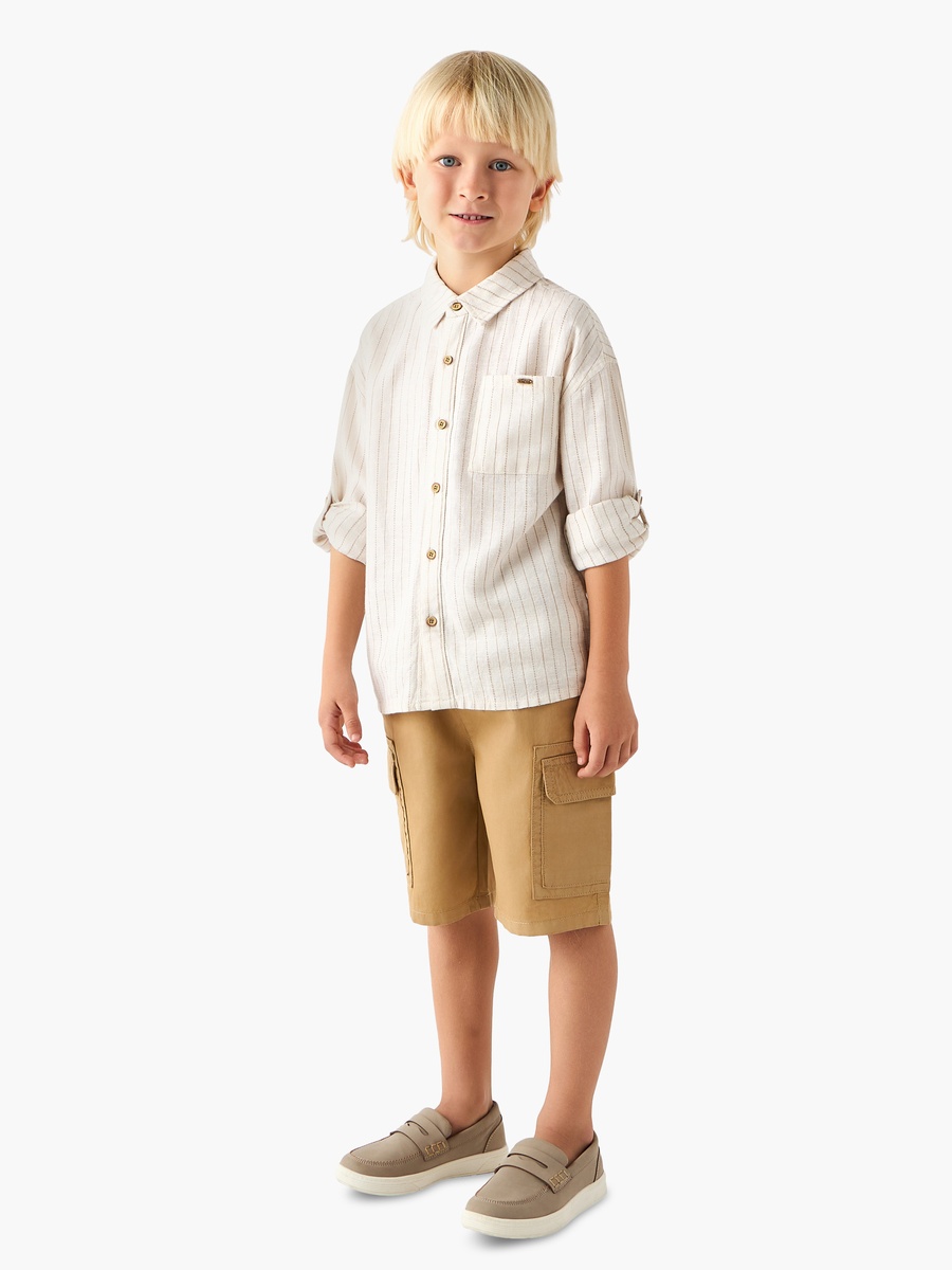 Cargo Shorts with Pockets
