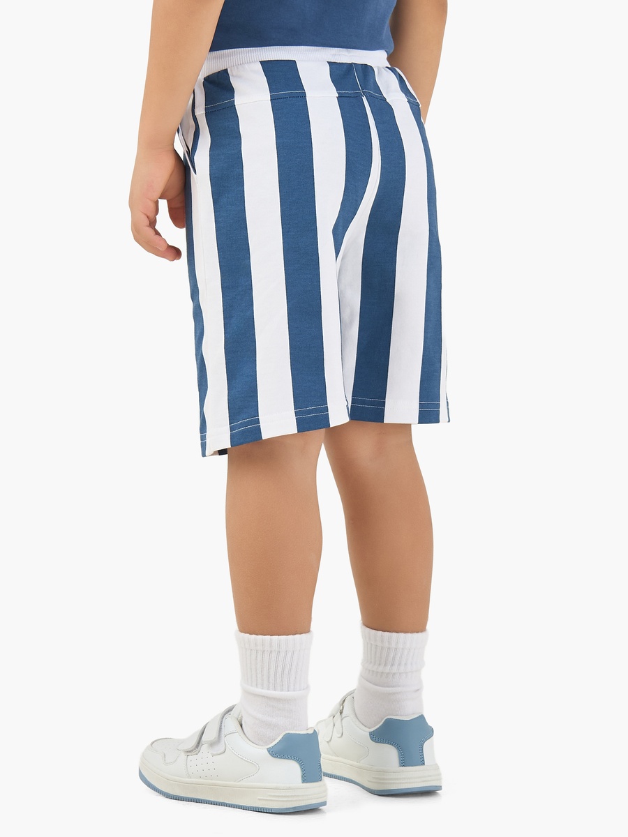 Drawstring Waist Shorts with Pockets