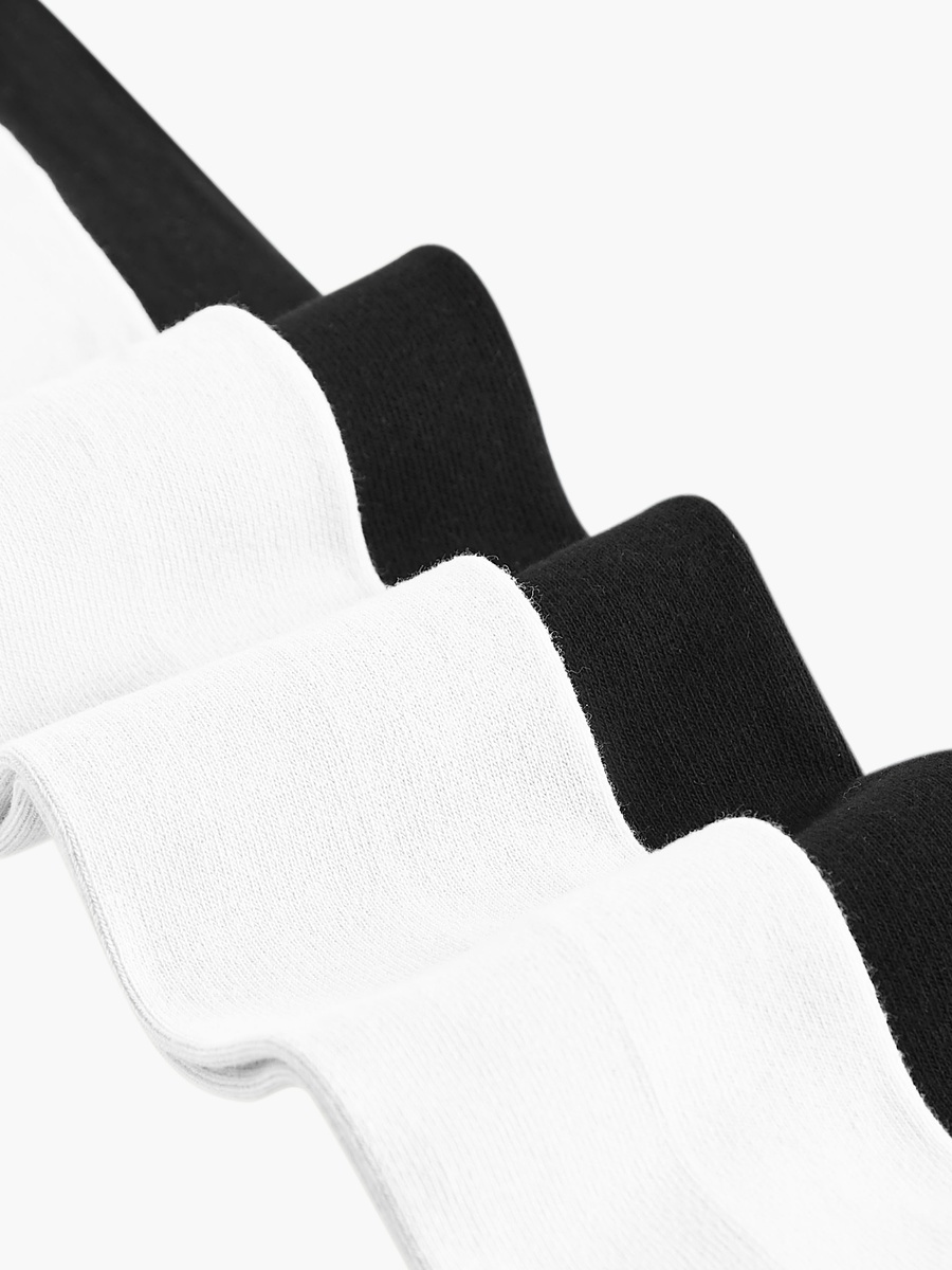 Pack of 2 Tights with Elasticated Waistband