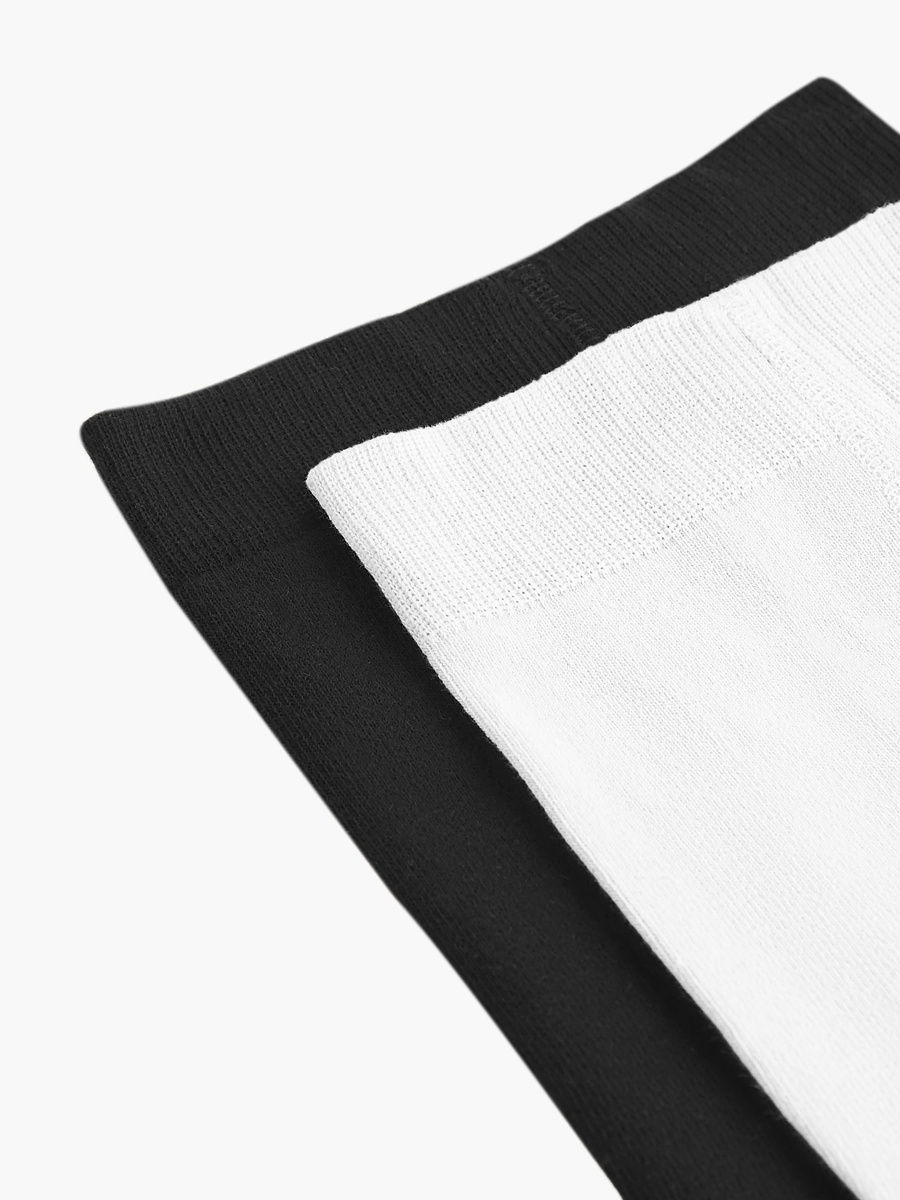 Pack of 2 Tights with Elasticated Waistband