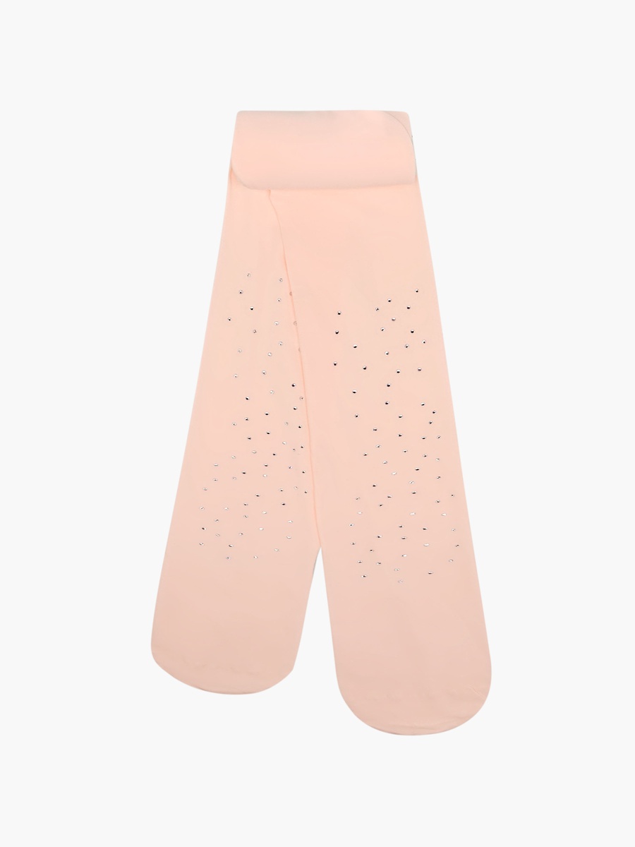 Tights with Embellishment