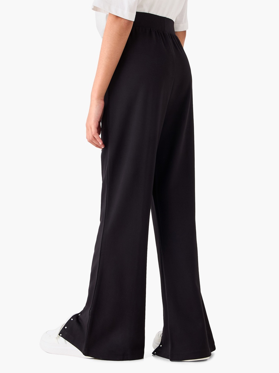 Bootcut Leggings with Stud Detail