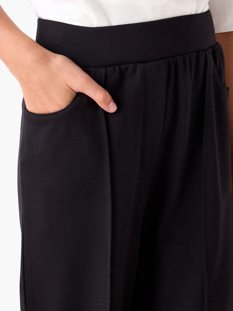 Bootcut Leggings with Stud Detail