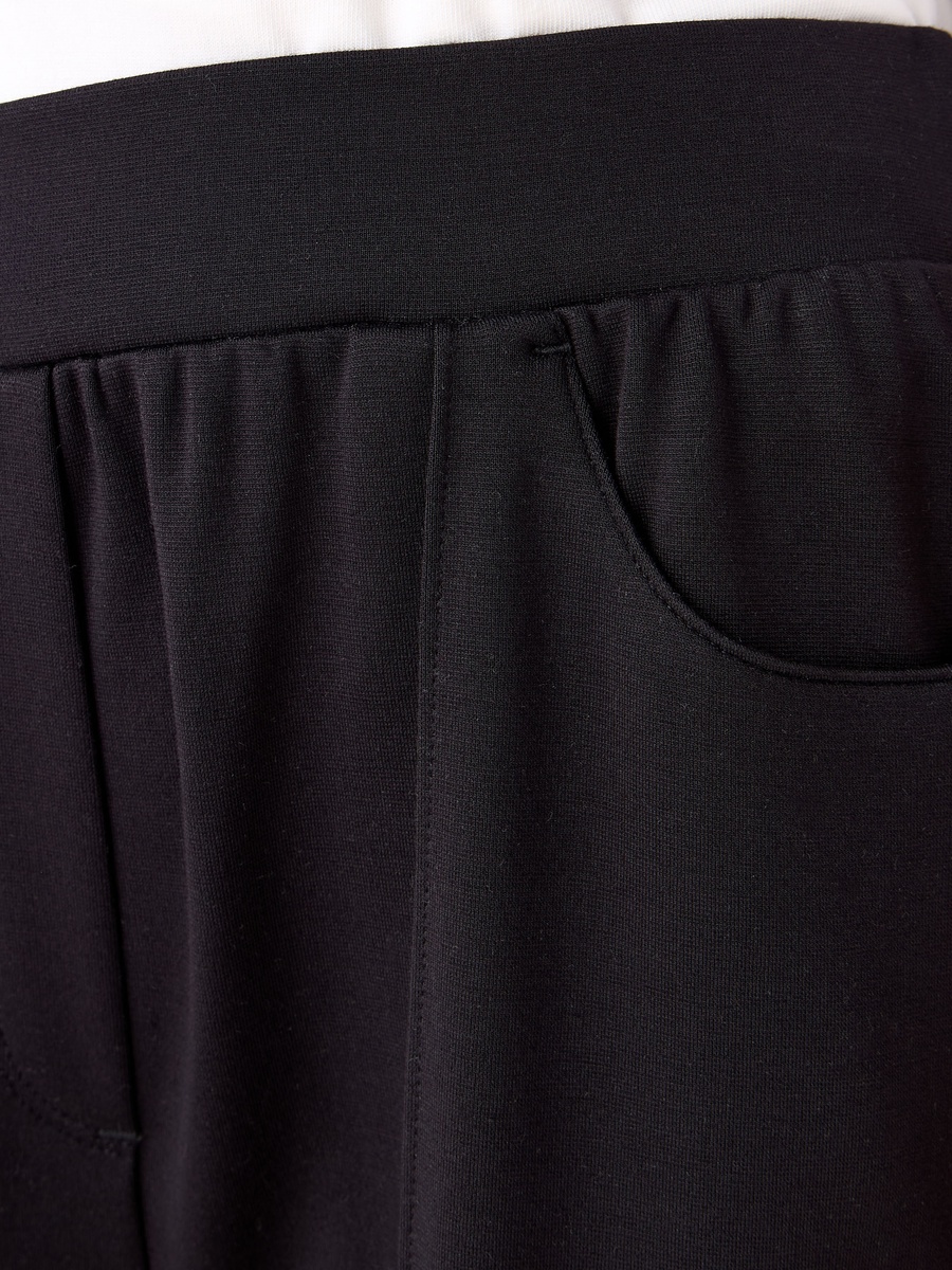 Bootcut Leggings with Stud Detail