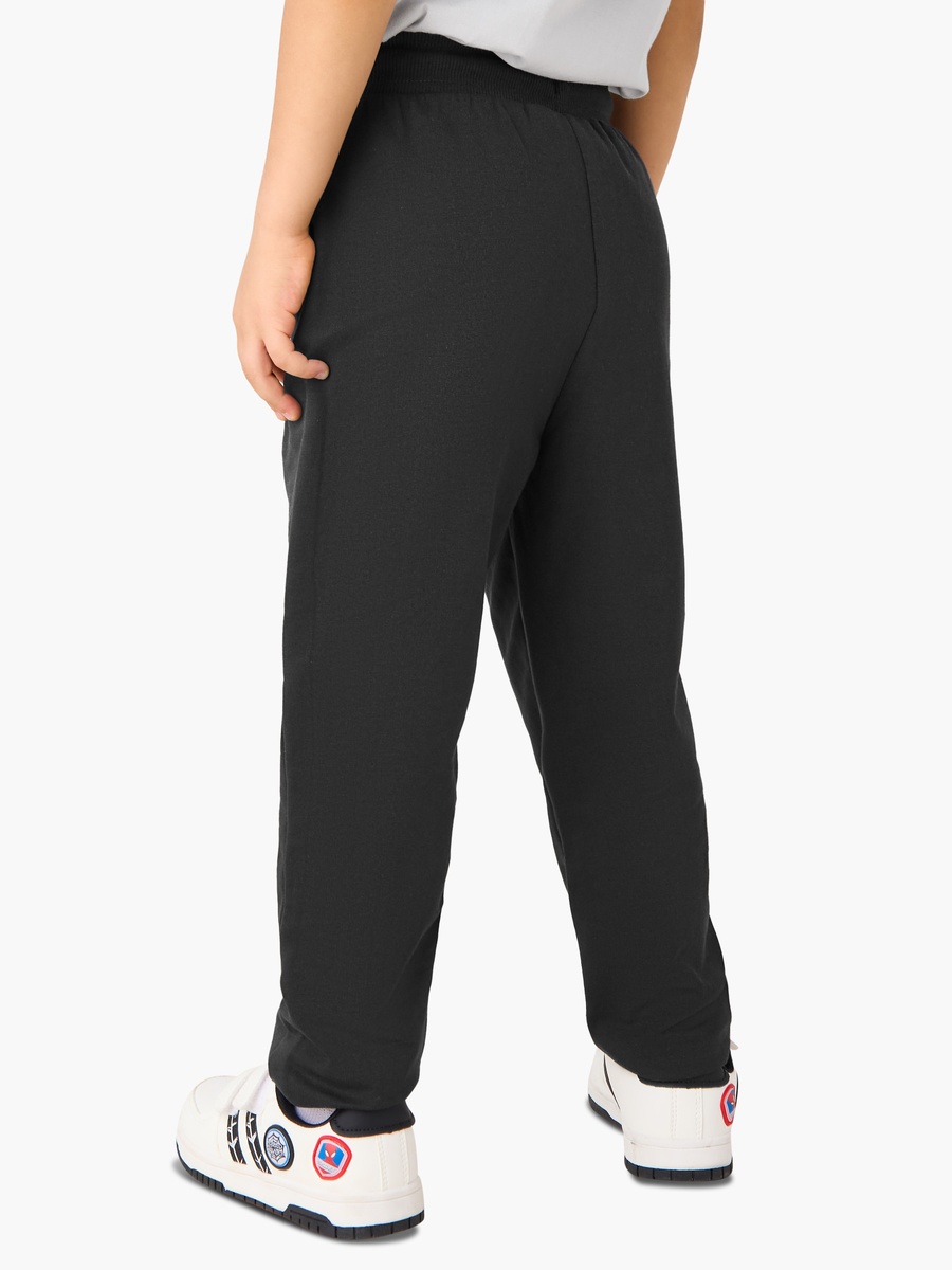 Panelled Joggers with Drawstring Closure
