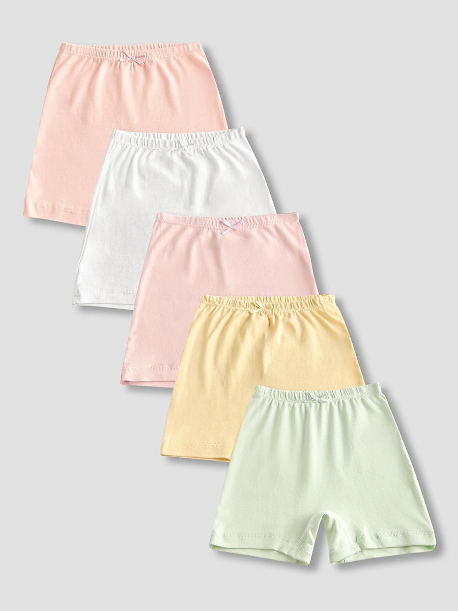 Pack of 5 Cotton Briefs with Elasticated Waistband