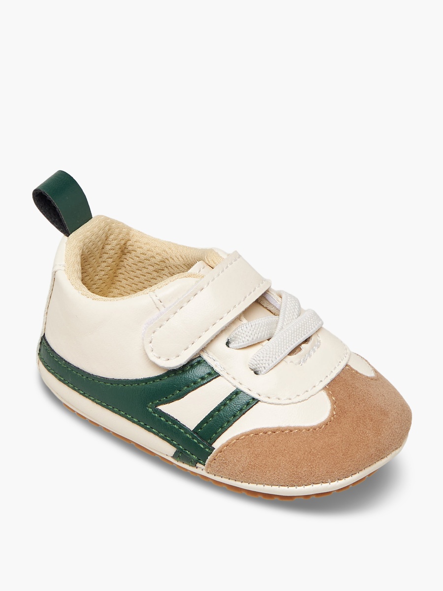 Booties with Hook and Loop Closure