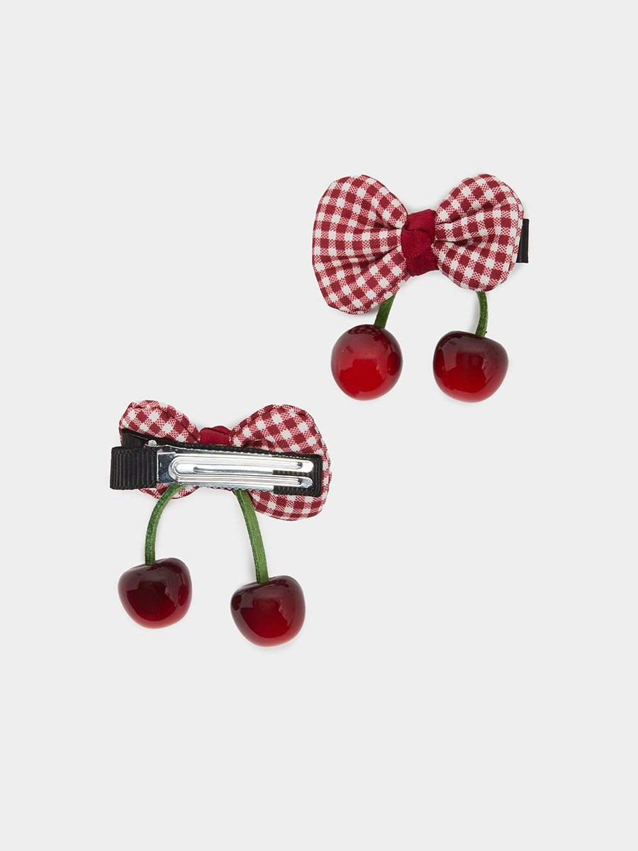 مجموعة من مشابك شعر كرز عدد 2