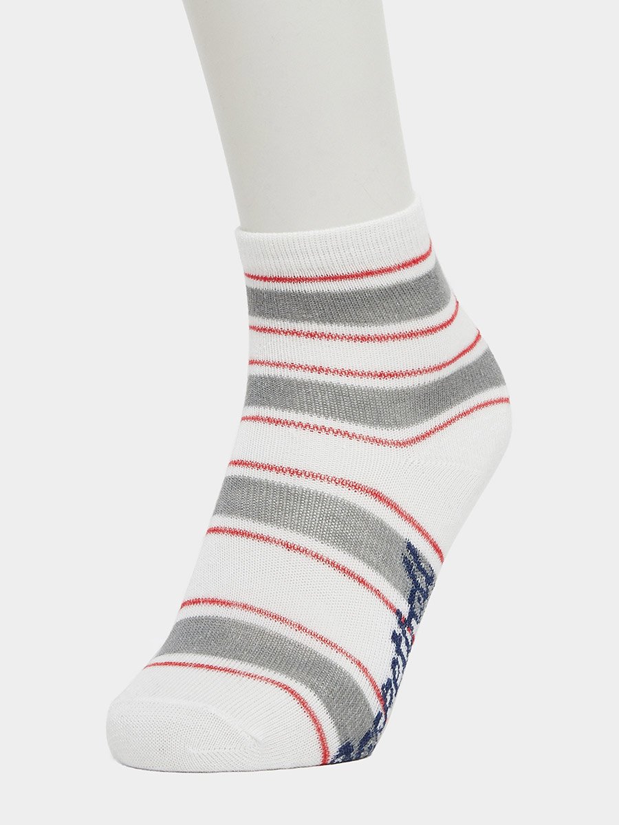 Pack of 5 - Kids Cotton Blend Ankle Socks