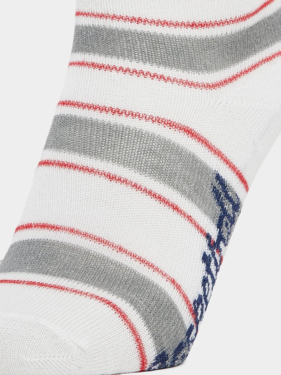 Pack of 5 - Kids Cotton Blend Ankle Socks