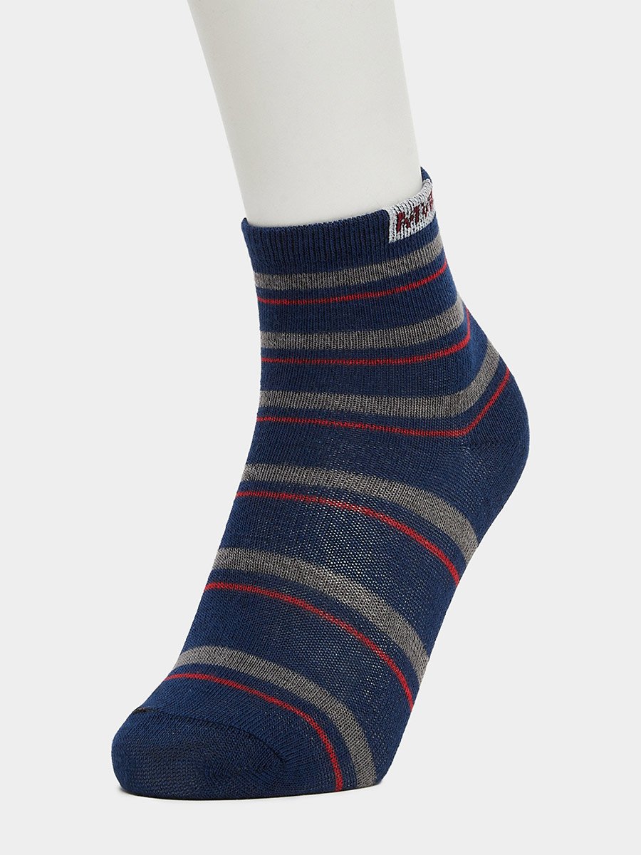Pack of 5 - Kids Cotton Blend Ankle Socks