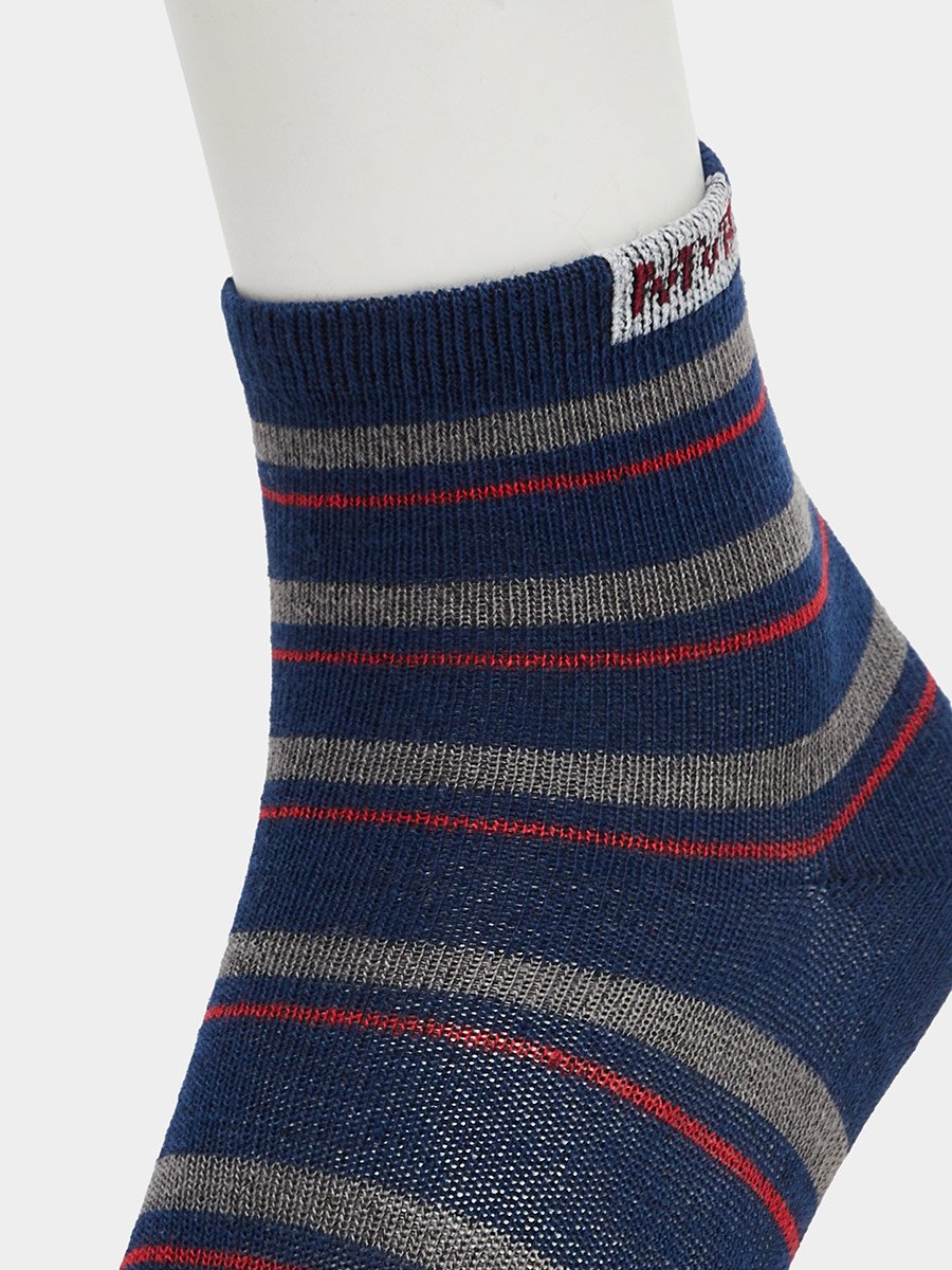 Pack of 5 - Kids Cotton Blend Ankle Socks