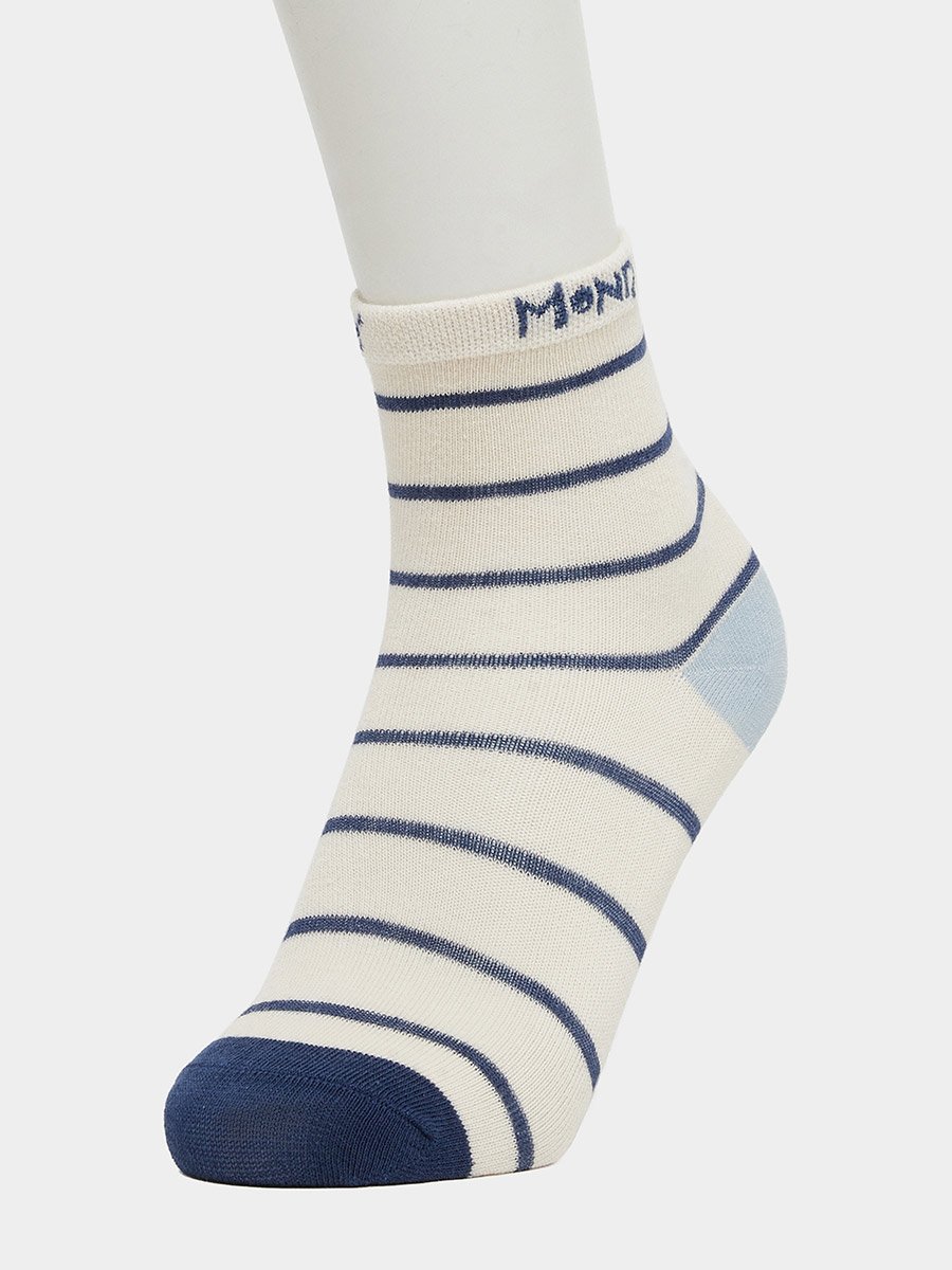 Pack of 5 - Kids Blue Ankle Socks