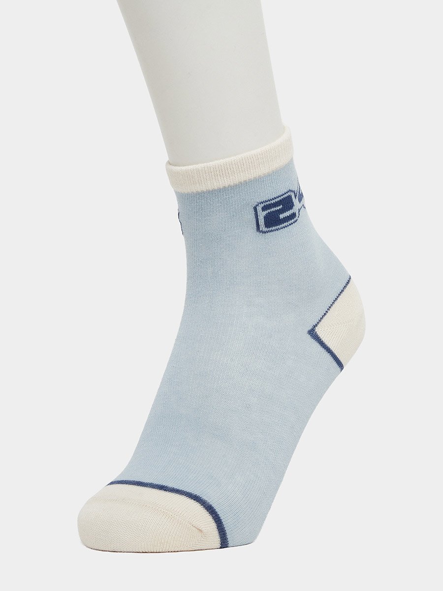 Pack of 5 - Kids Blue Ankle Socks