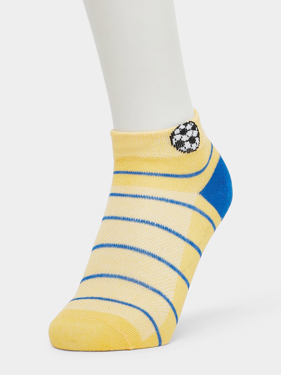 Pack of 5 - Kids Football Ankle Socks