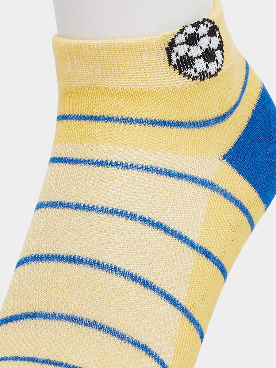 Pack of 5 - Kids Football Ankle Socks