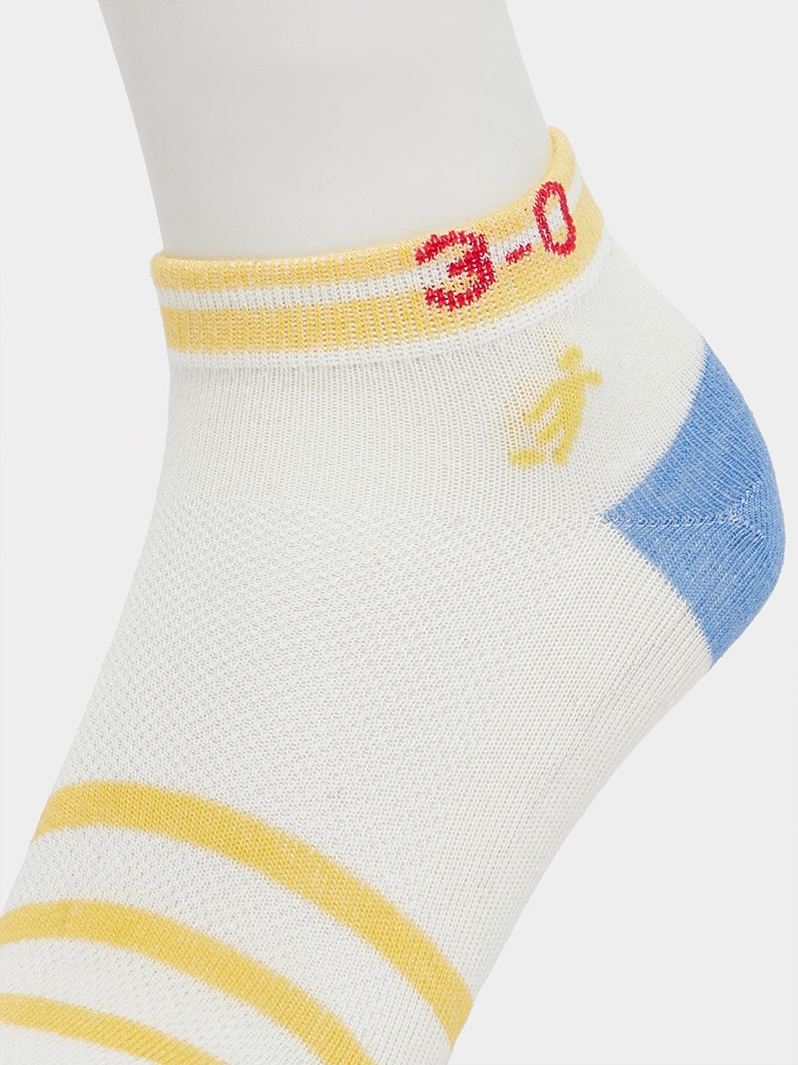 Pack of 5 - Kids Football Ankle Socks