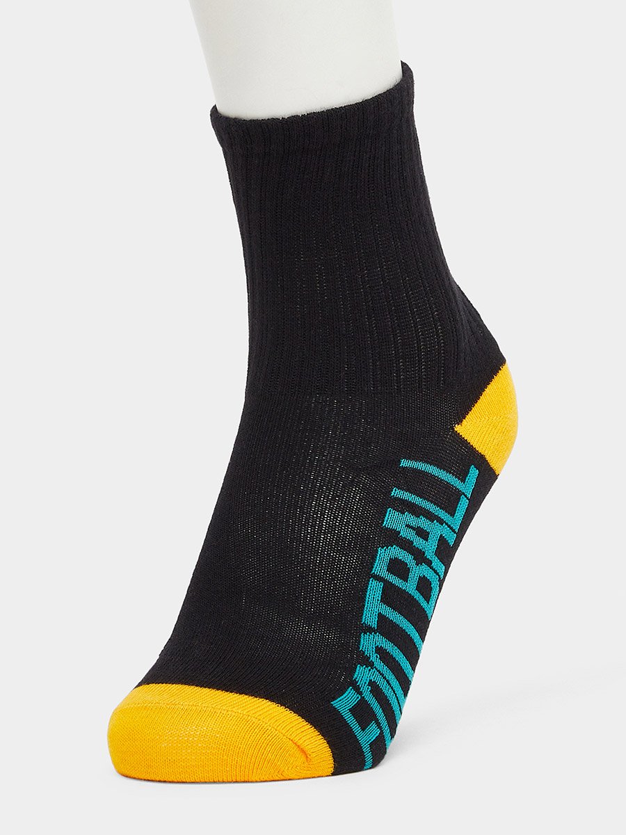 Pack of 5 - Kids Colorful Crew Socks