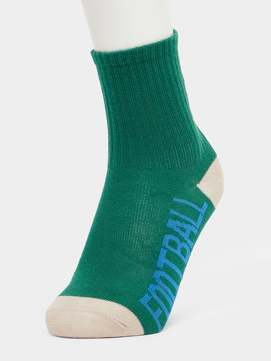 Pack of 5 - Kids Colorful Crew Socks