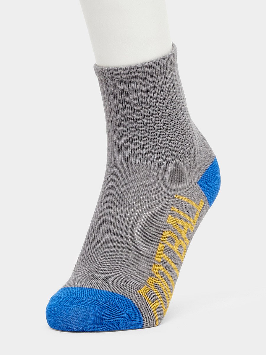Pack of 5 - Kids Colorful Crew Socks