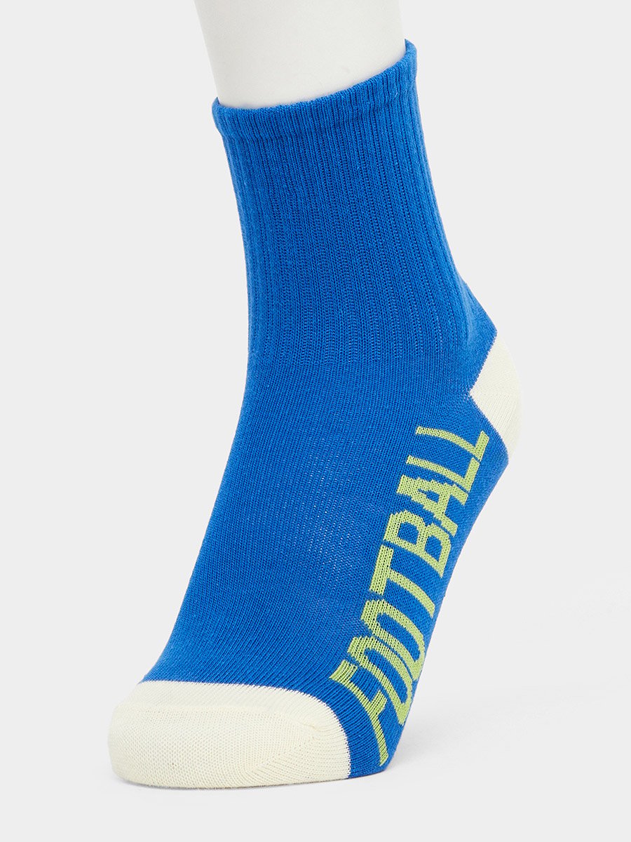 Pack of 5 - Kids Colorful Crew Socks