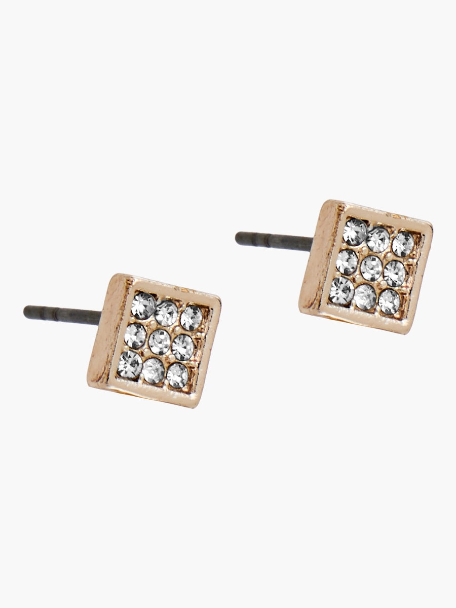 Pearl Embellished Pendant Necklace and Earrings