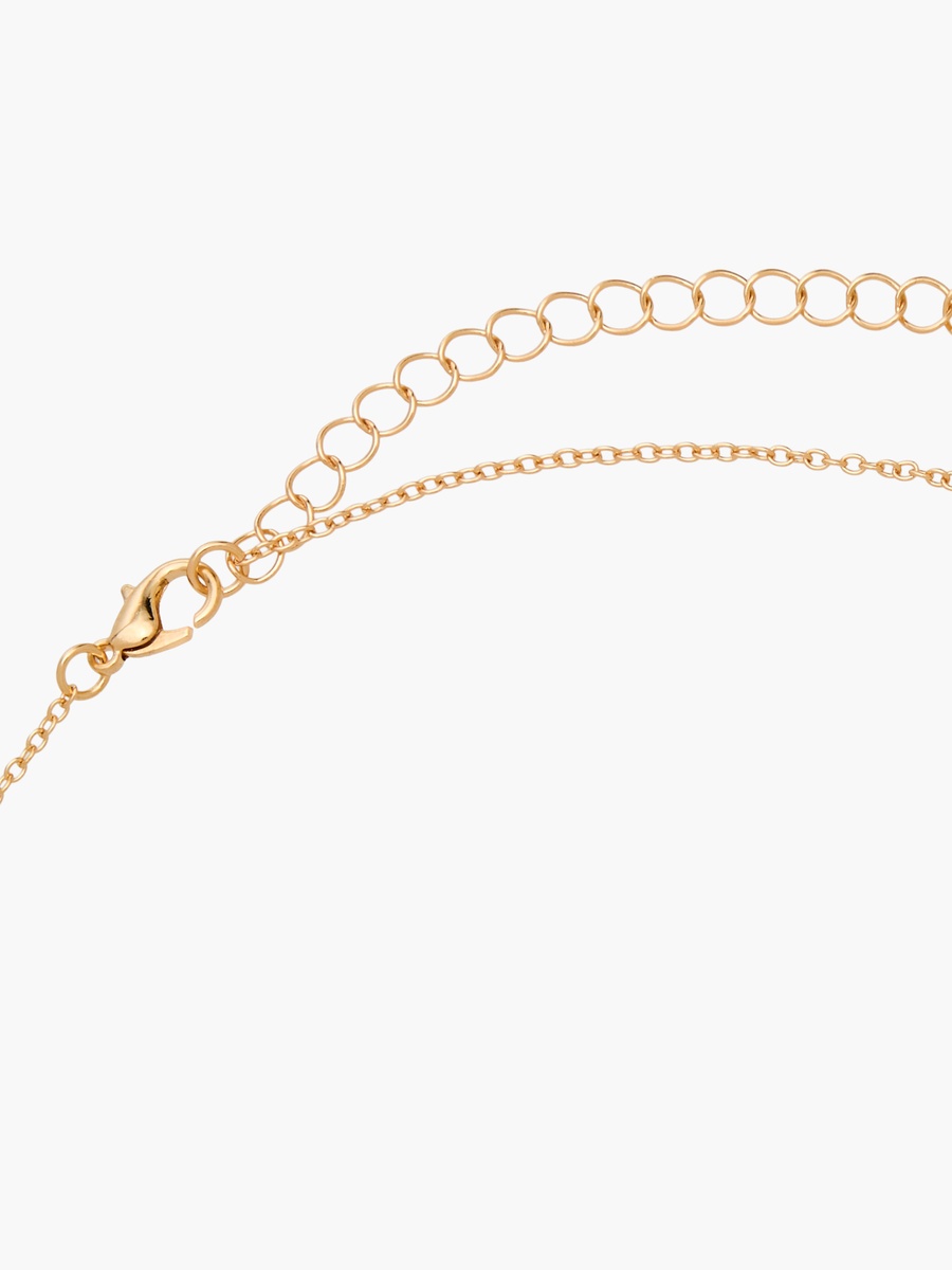 Pearl Embellished Pendant Necklace and Earrings