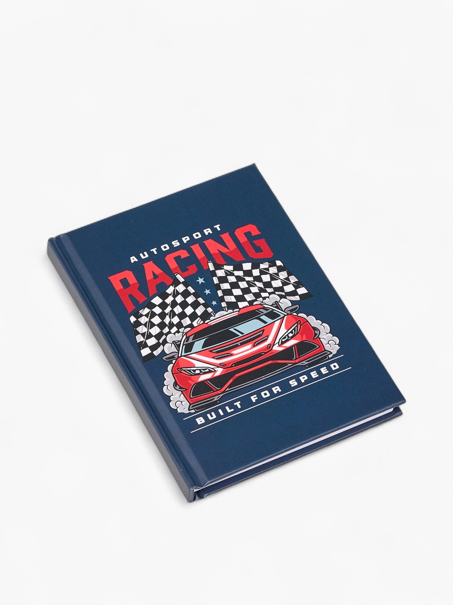 Racing Stationery Set with Book, Stickers, Pens - Set of 6