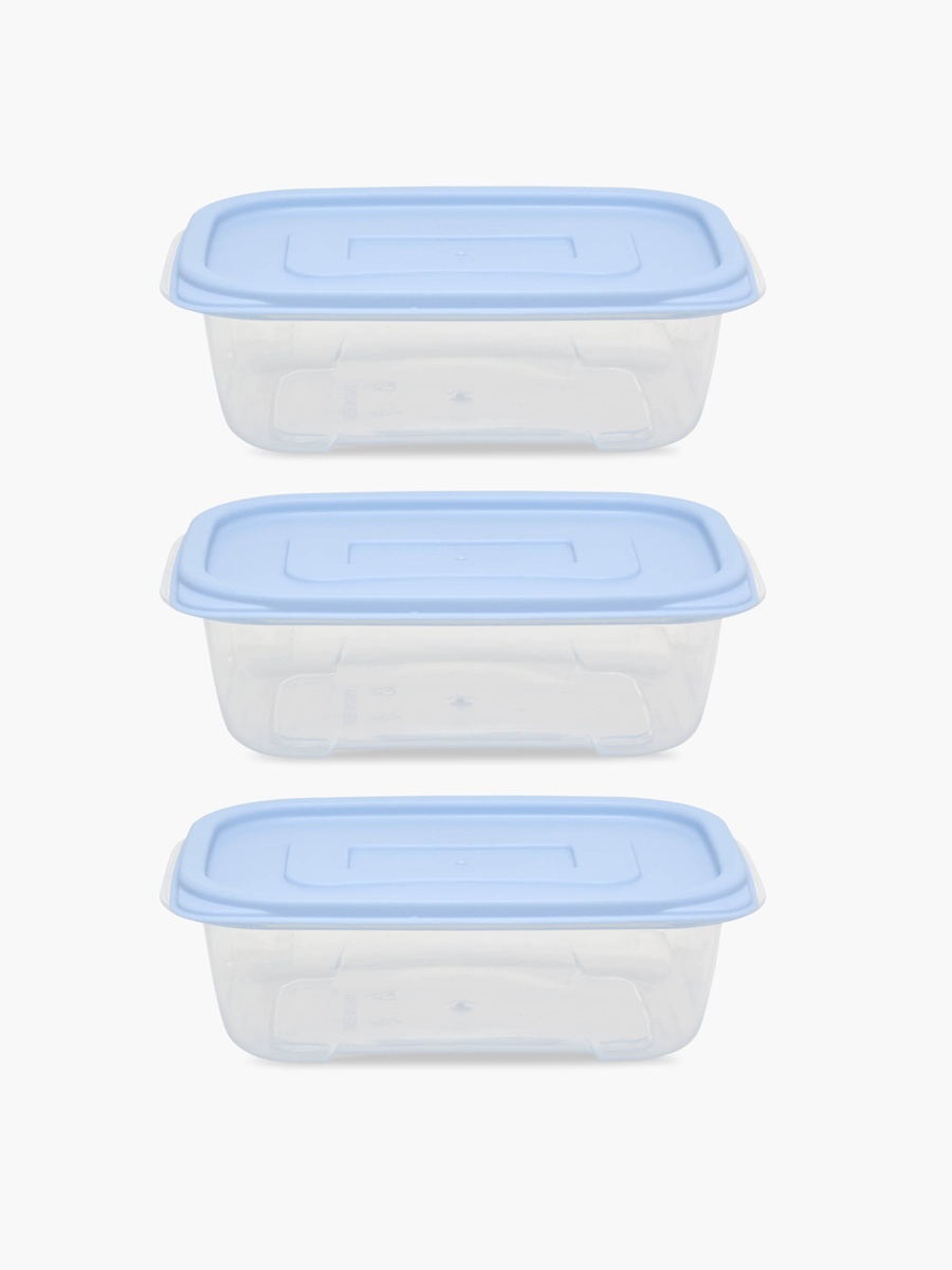 Rectangular Lunch Box - Set of 3