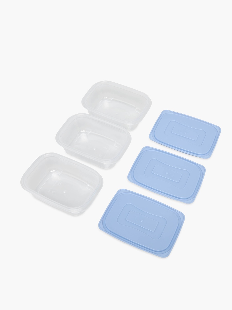 Rectangular Lunch Box - Set of 3