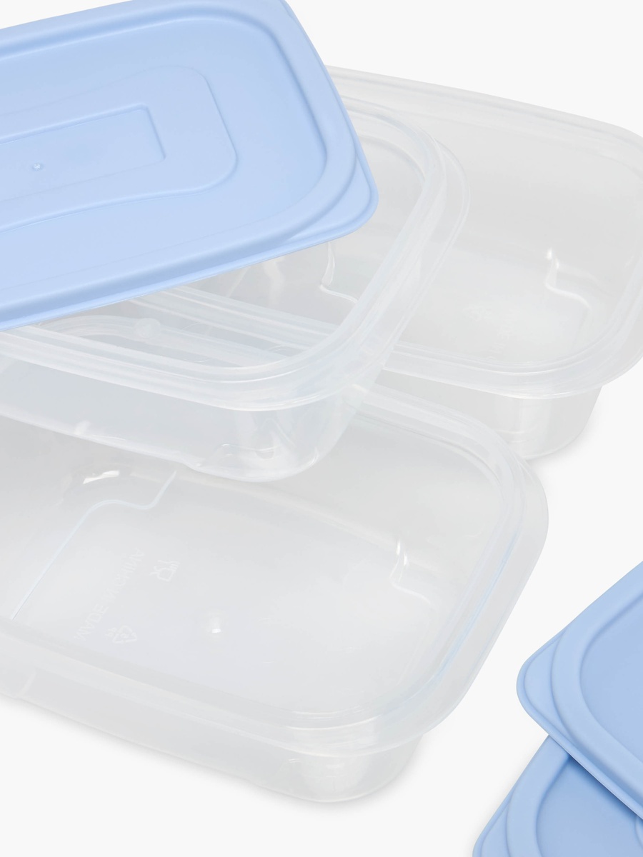 Rectangular Lunch Box - Set of 3