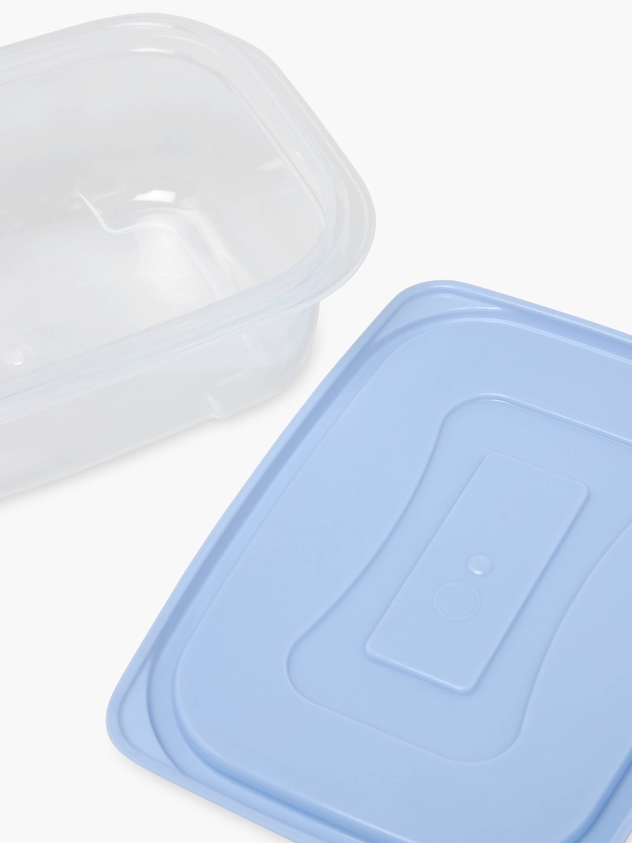 Rectangular Lunch Box - Set of 3