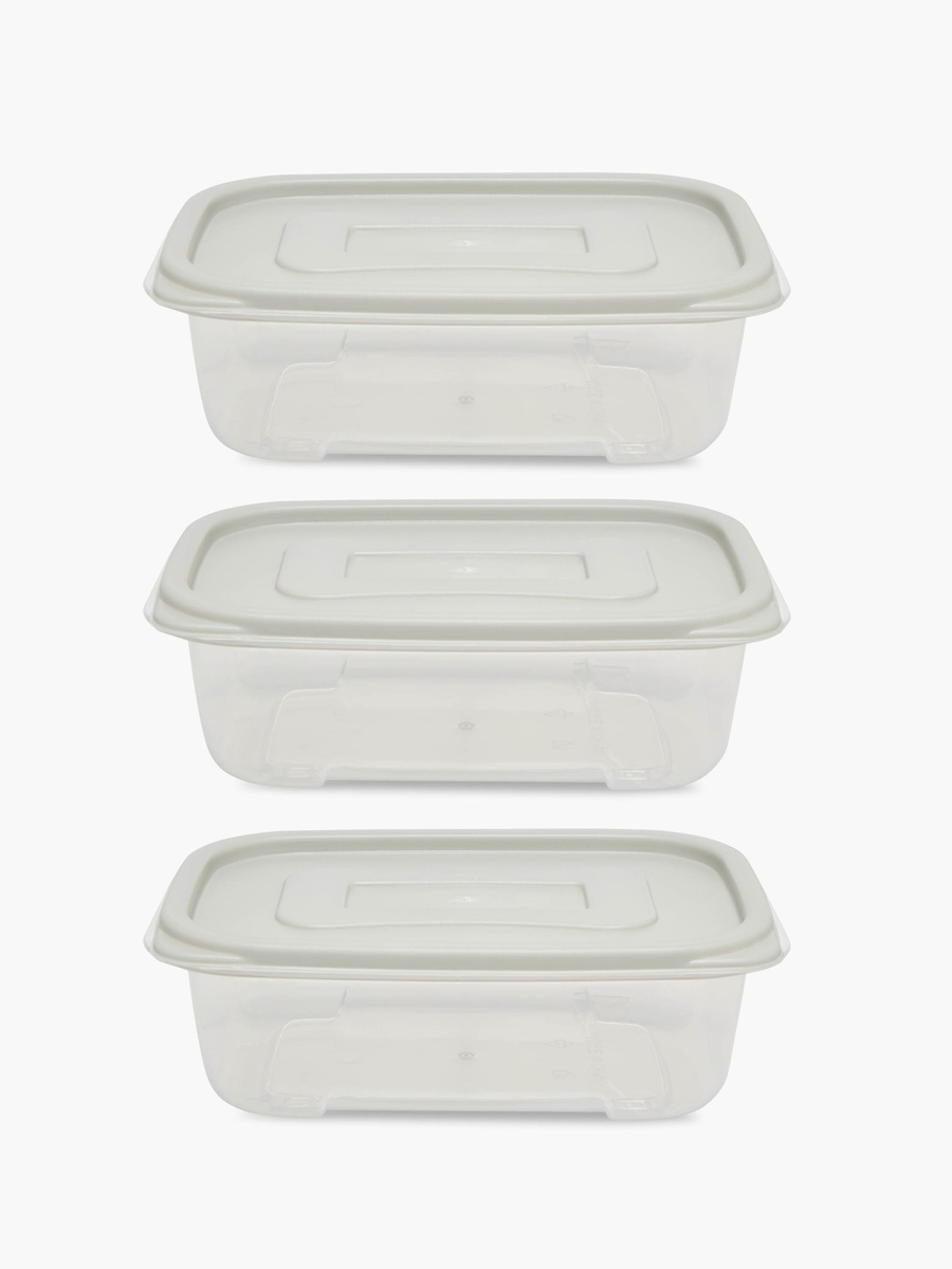 Rectangular Lunch Box - Set of 3