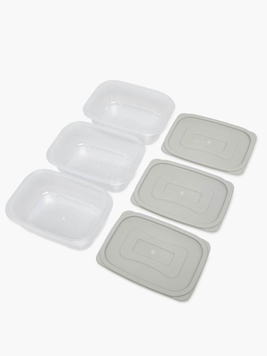 Rectangular Lunch Box - Set of 3