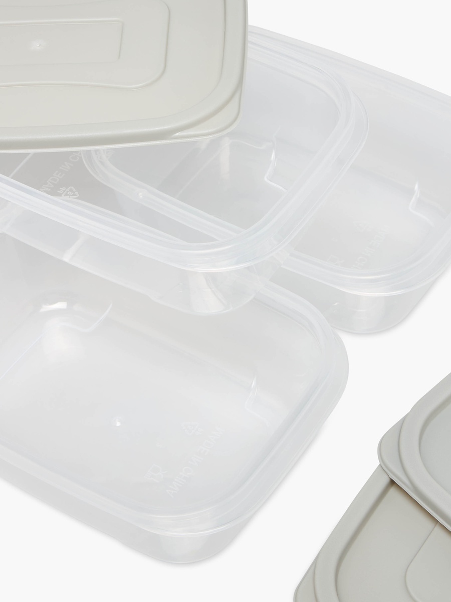 Rectangular Lunch Box - Set of 3