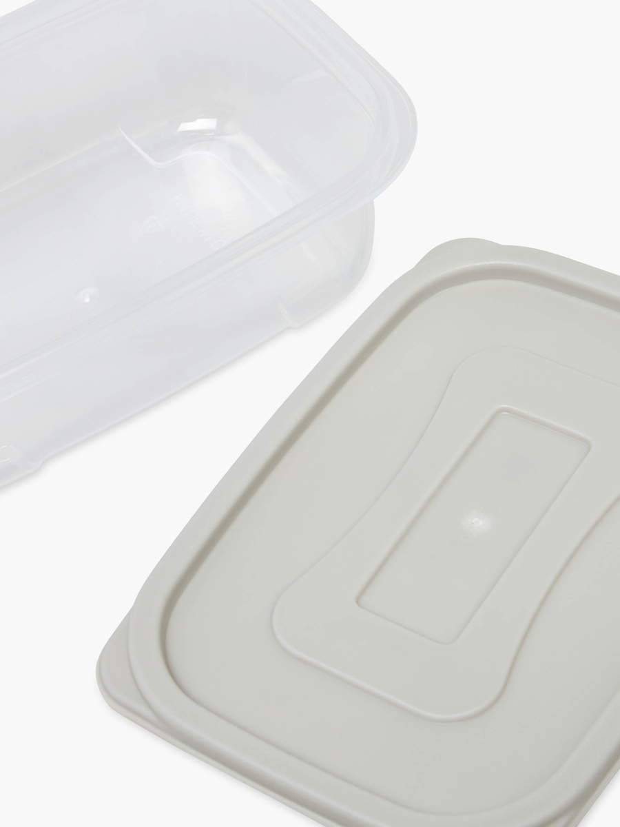 Rectangular Lunch Box - Set of 3