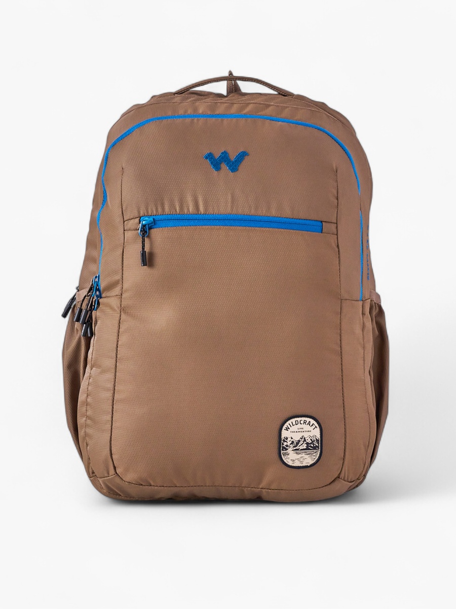 Solid Backpack with Adjustable Shoulder Straps - 25x33x48 cm