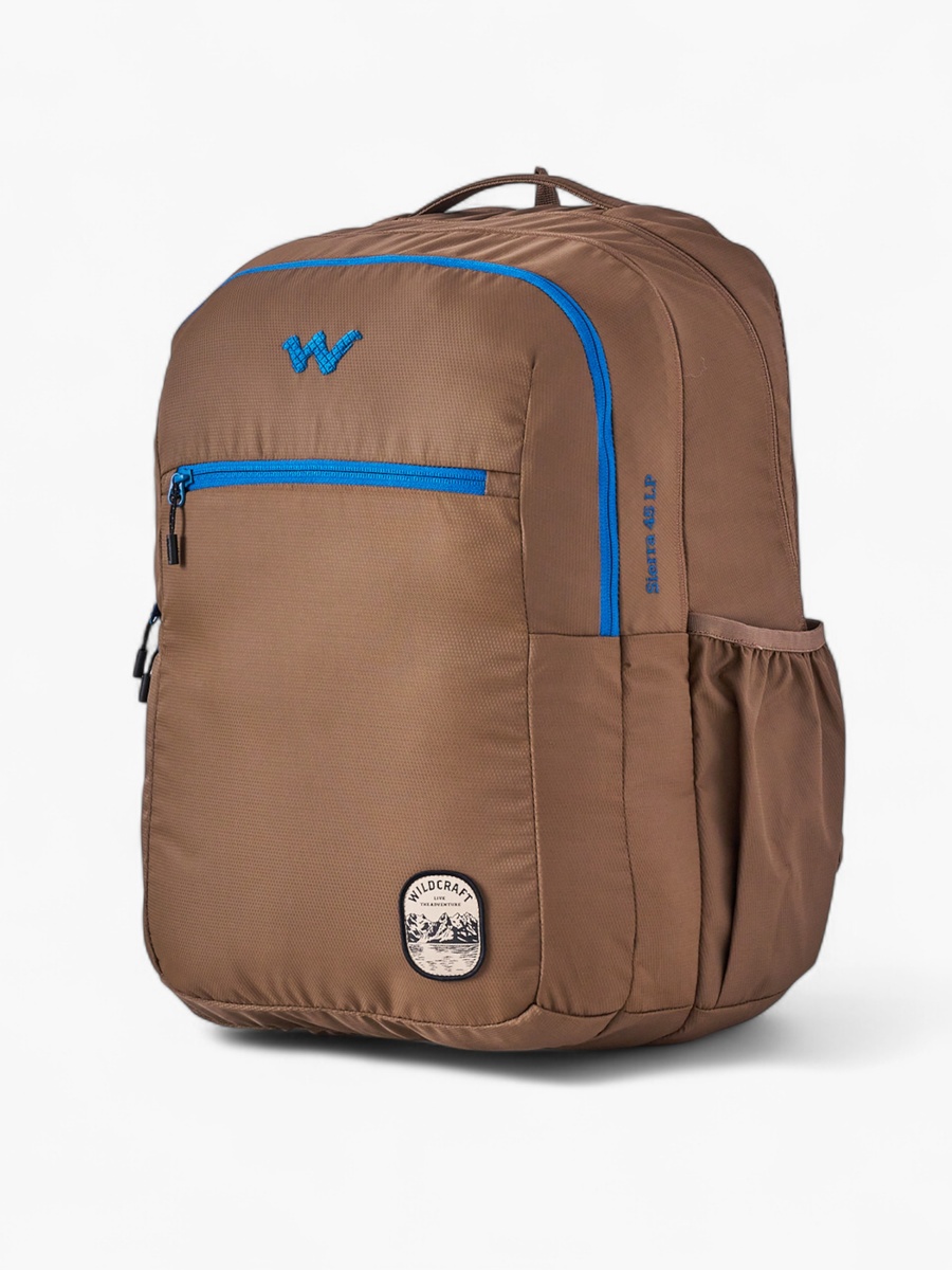 Solid Backpack with Adjustable Shoulder Straps - 25x33x48 cm