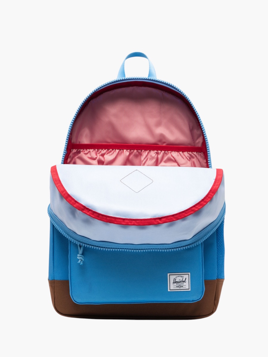 Solid Backpack with Adjustable Straps