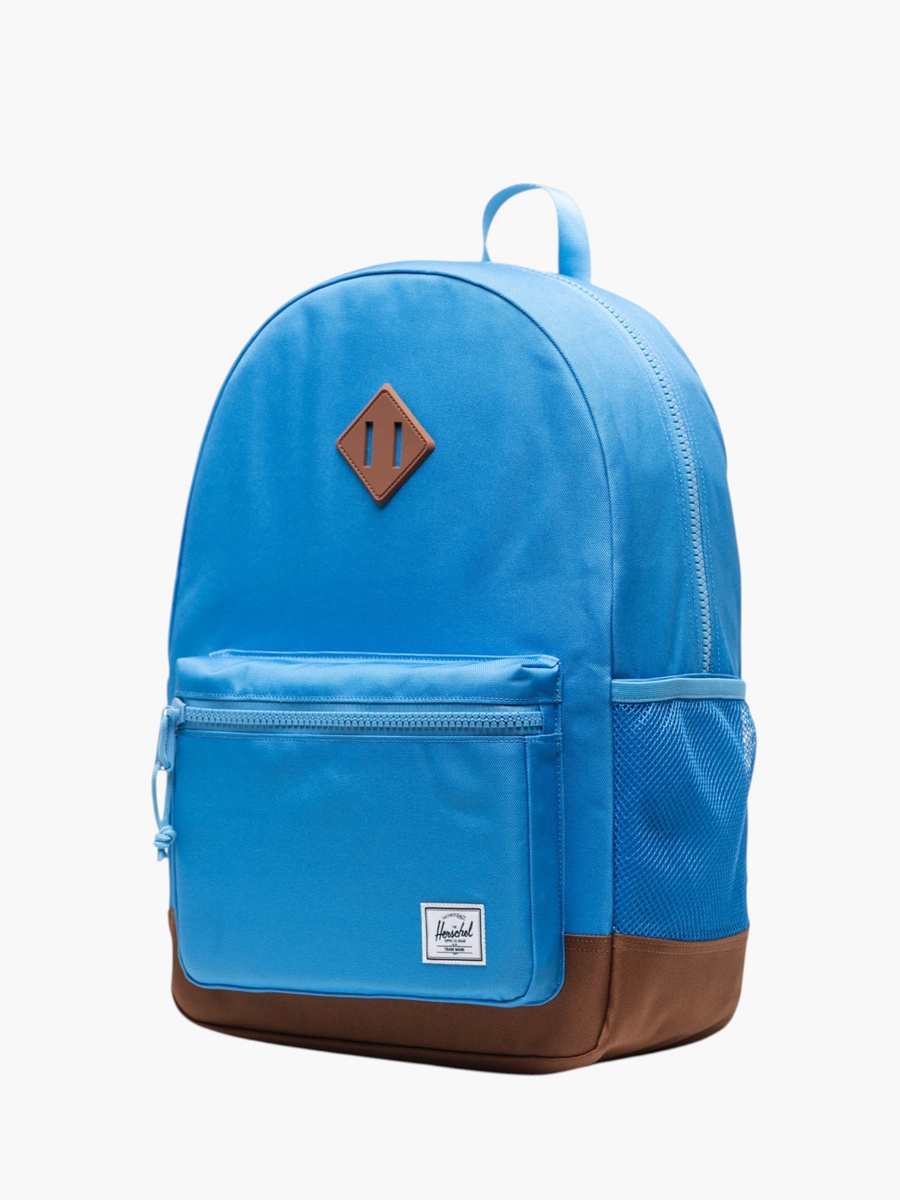 Solid Backpack with Adjustable Straps