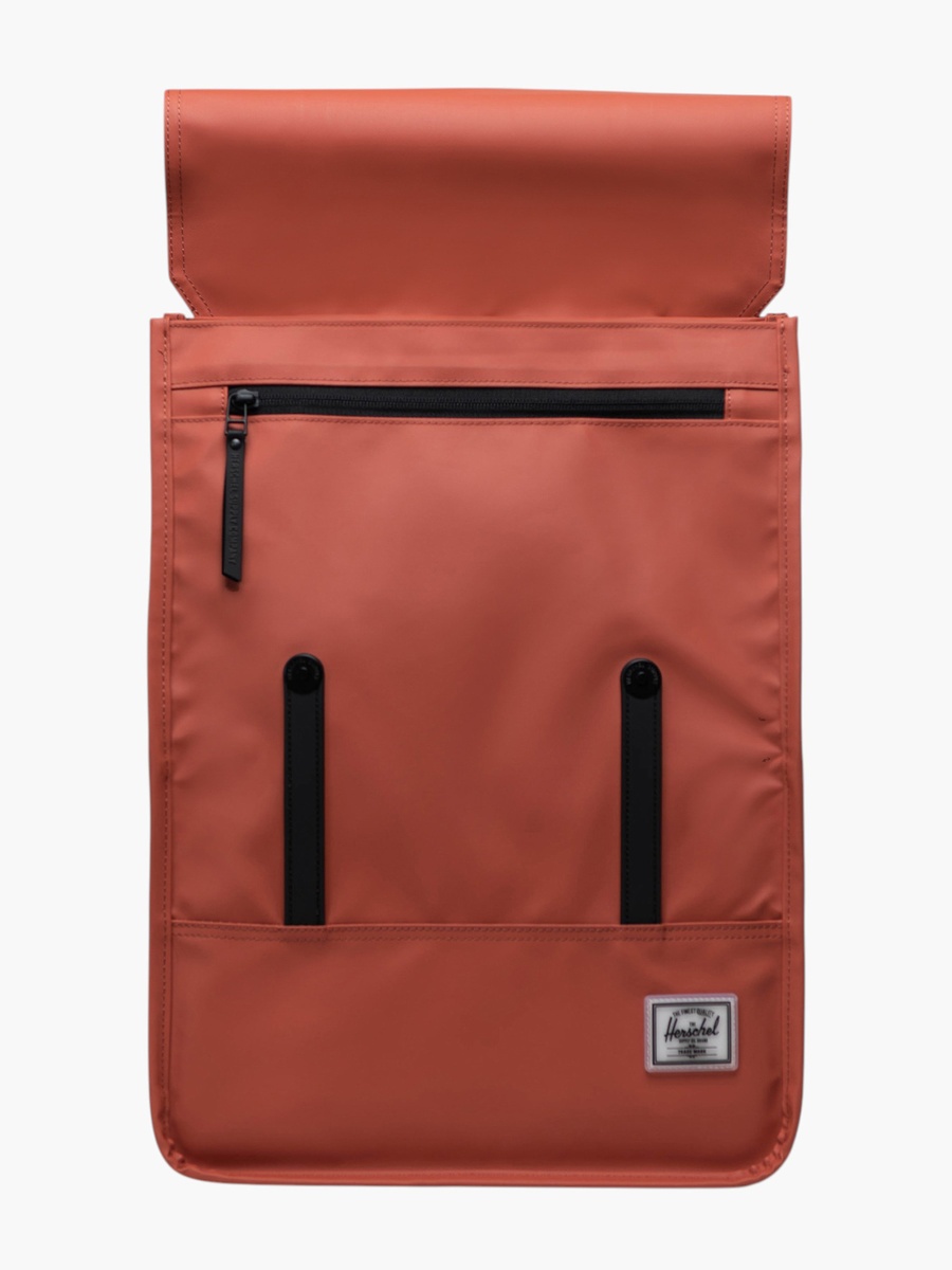 Solid Backpack with Adjustable Straps - 41x29x14 cm