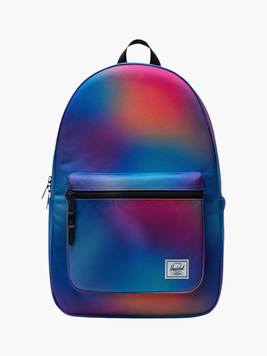 Printed Backpack with Adjustable Straps - 44x29x15 cm