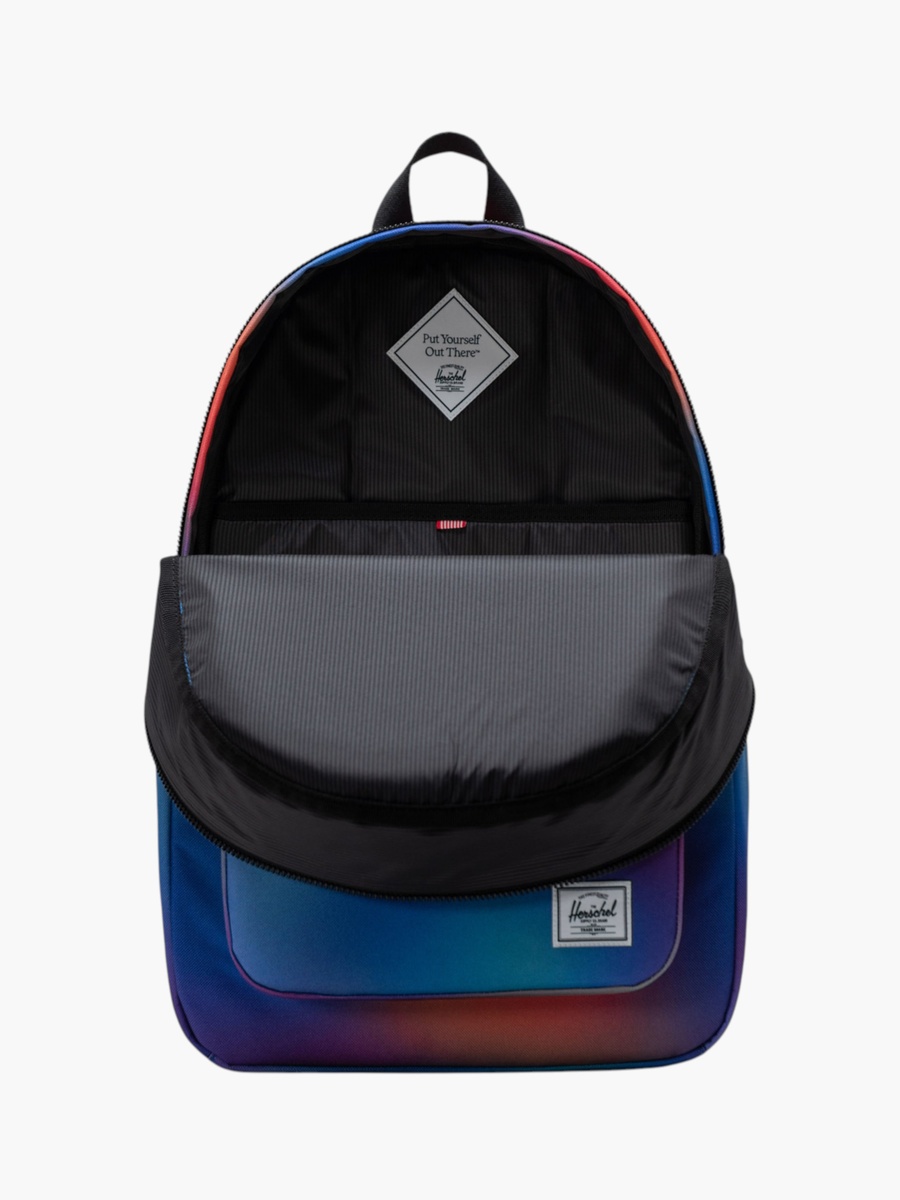 Printed Backpack with Adjustable Straps - 44x29x15 cm