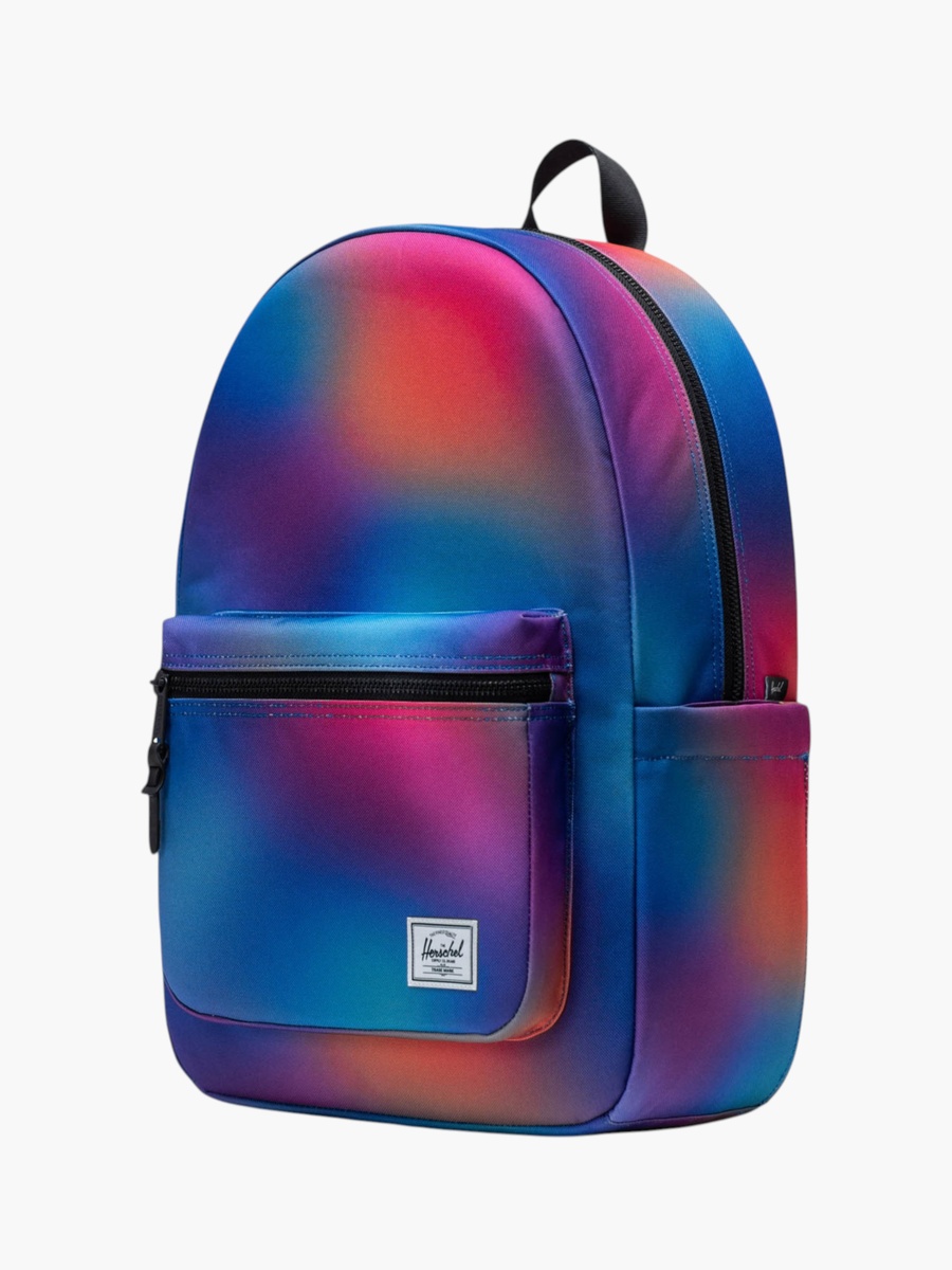 Printed Backpack with Adjustable Straps - 44x29x15 cm