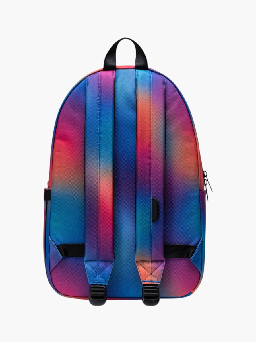 Printed Backpack with Adjustable Straps - 44x29x15 cm