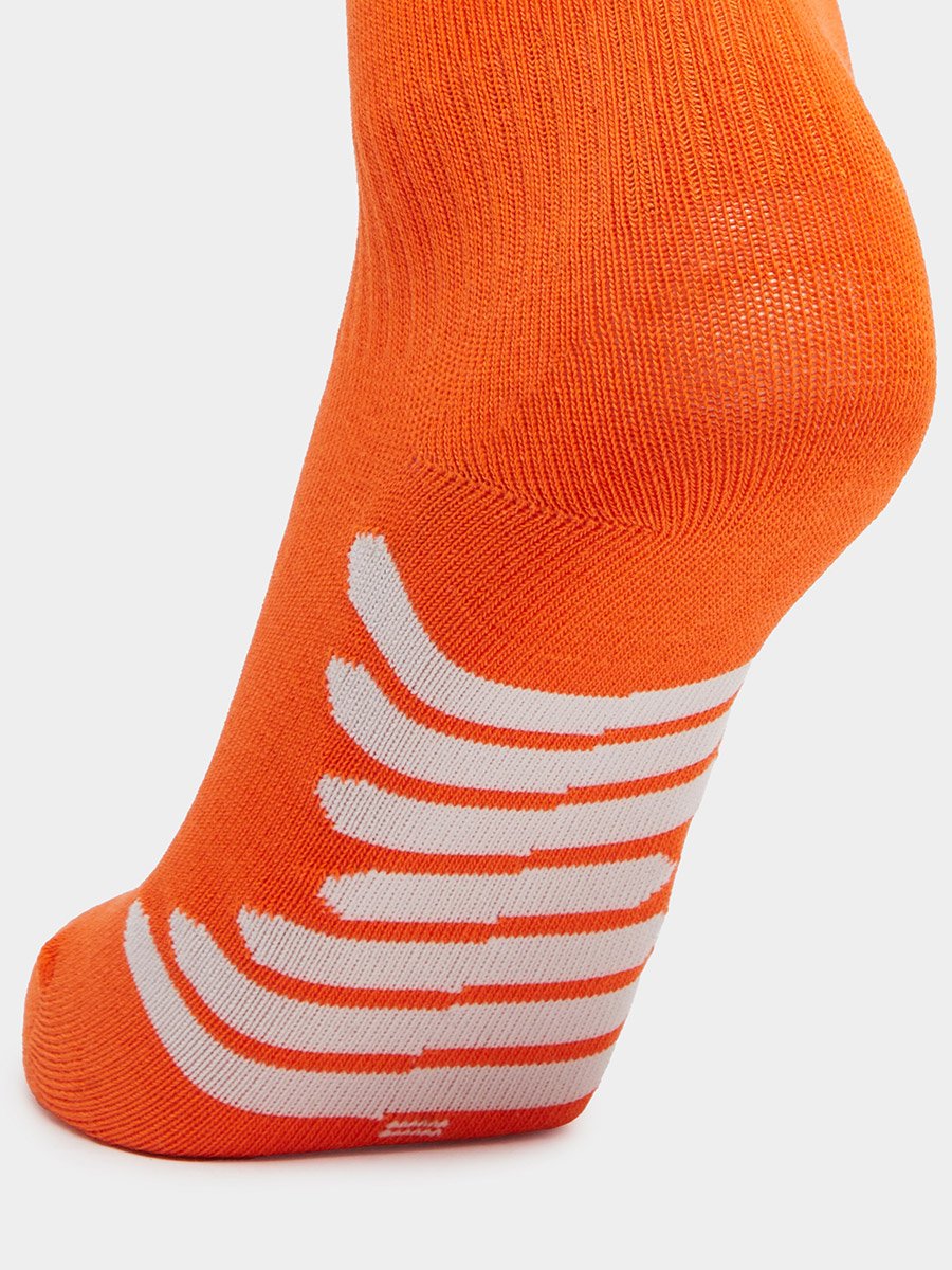 Boys Striped Cuff High Socks