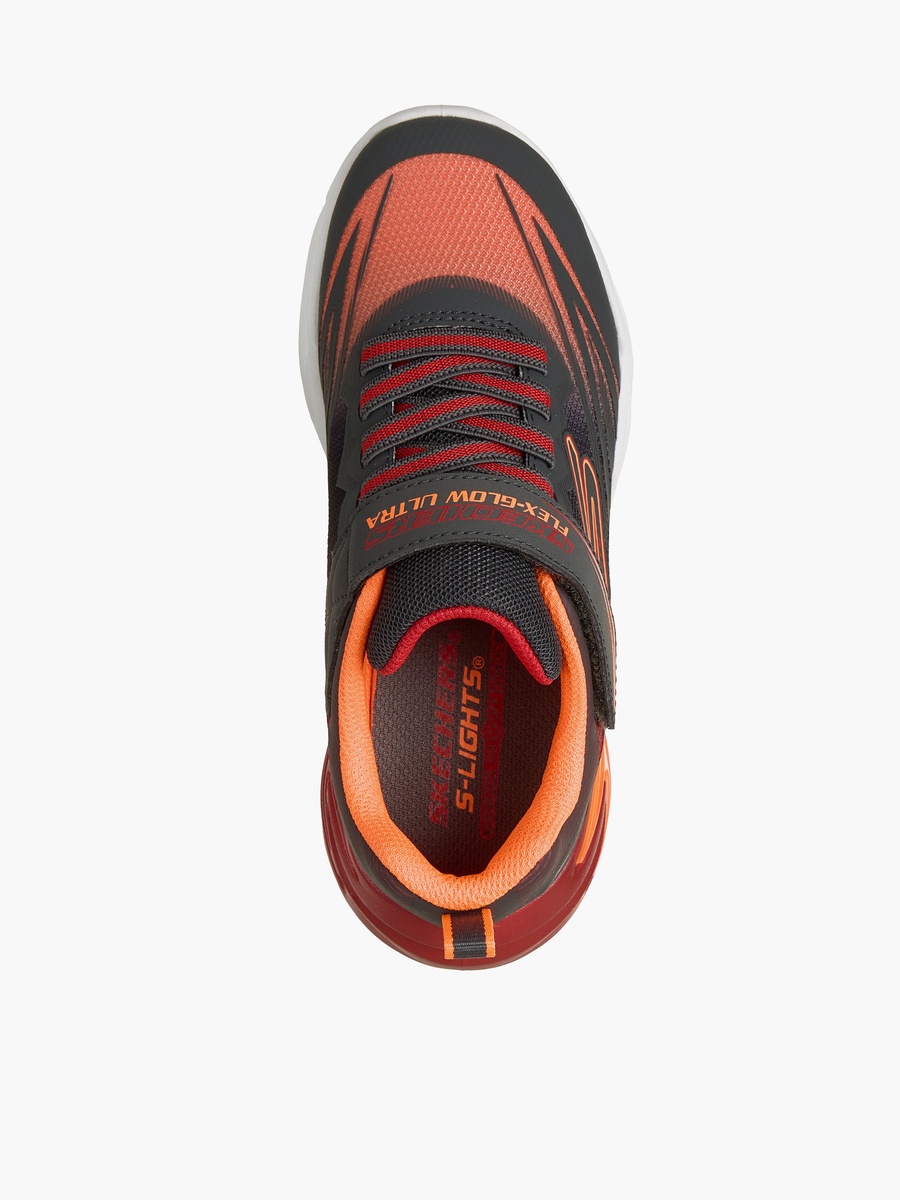 FLEX-GLOW ULTRA Hook and Loop Sneakers - 400139L-CCRD-CP